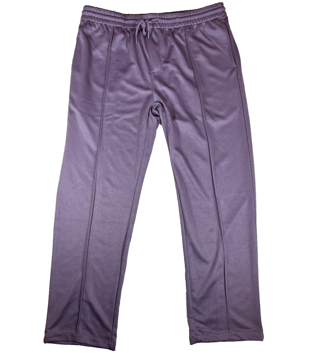 BOGEY BOYS MEN'S SWEATPANTS LAVENDER PURPLE TRACK RETRO SIZE 38